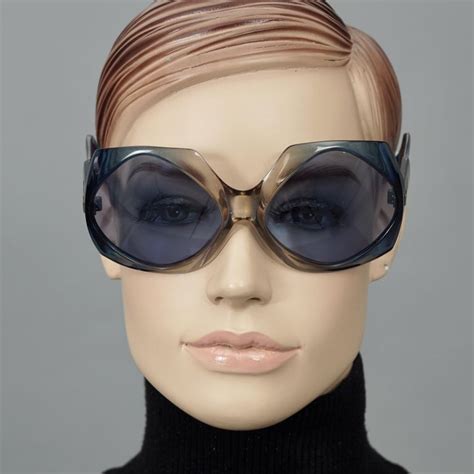 ysl pilot vintage sunglasses|YSL sunglasses oversized.